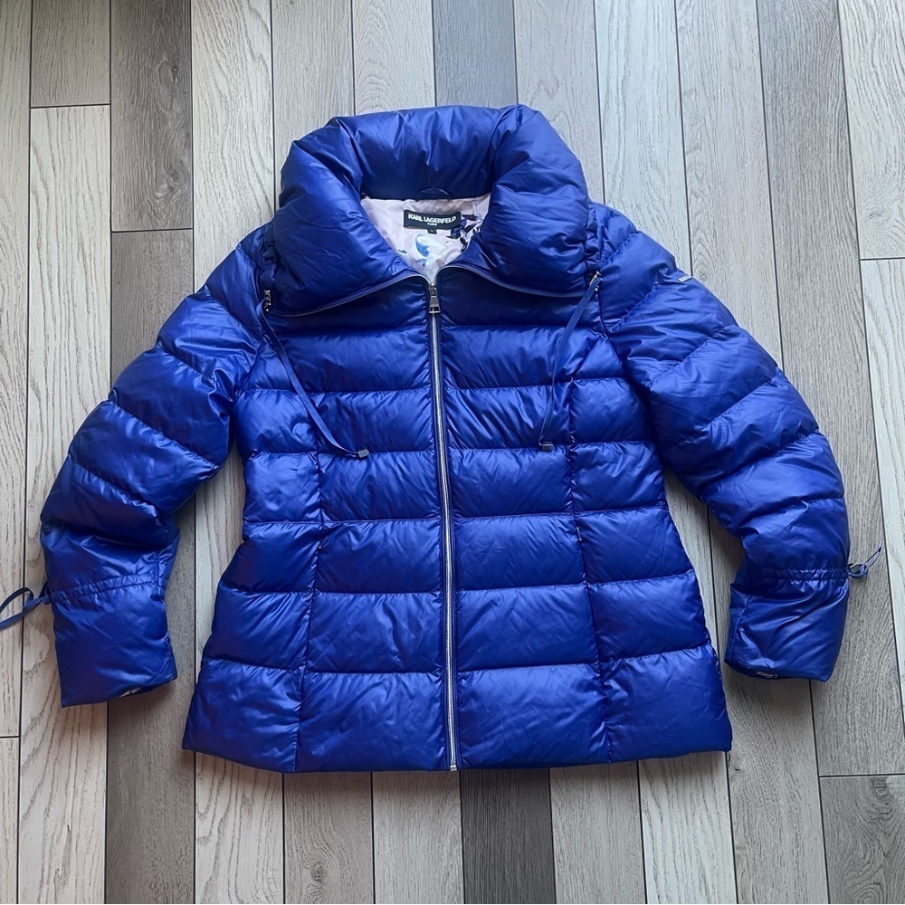 Karl Lagerfeld Royal Blue Jacket